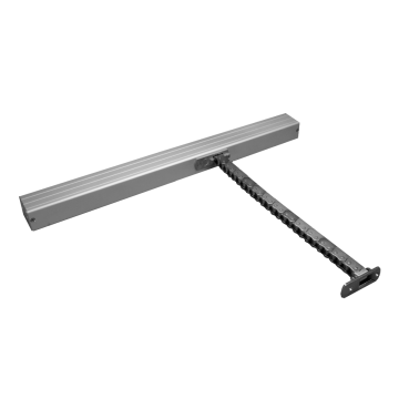 EA-K-50 kettingmotor 24Vdc - koers van 600mm tot 1000mm