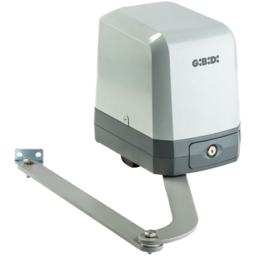 SNAPPER-1 - Elektromechanische knikarmmotor op 24Vdc met ontvanger BE24.