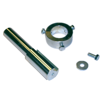 Steekas voor holle ronde as van 33,8mm (Hormann).