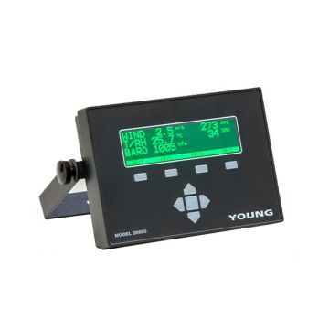 Meteorologische transducer, 8 analoge/4 digitale inputs, 4 digitale outputs