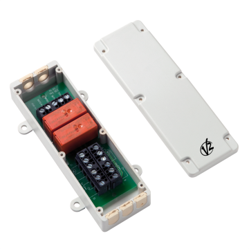 Relaissturing 2 motoren PRG2