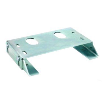 Verhoogde grondplaat voor MASTER/T-ONE, van min 124 tot max 202mm.