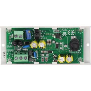 Omzetter 8-28Vdc -> 4,5-19Vdc 2A