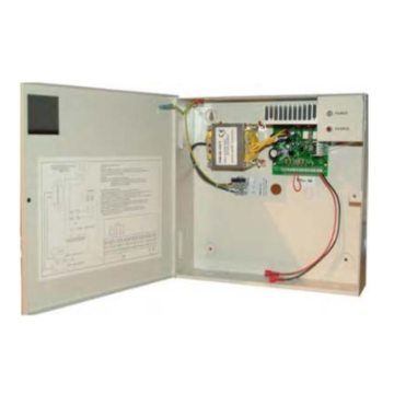 Voeding 12Vdc 5A + lader MET