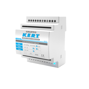 Modulaire 24 Vdc-schakelende voeding