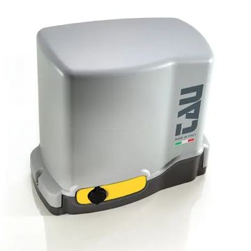 24VDC schuifpoortmotor met opt. encoder. Max 800Kg. Met magnetische eindelopen.