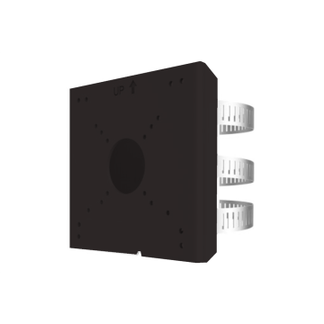 Paalbevestiging Bullet, Dome en PTZ