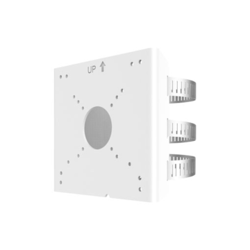 Paalbevestiging Bullet, Dome en PTZ