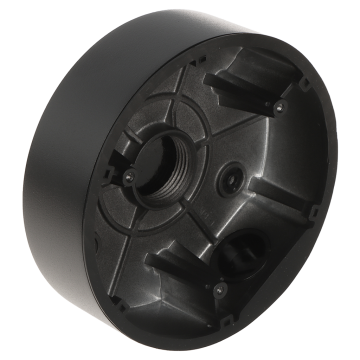 Montage box voor  eyeball / Turret camera zwart