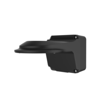 Muurbevestiging Mini Dome zwart