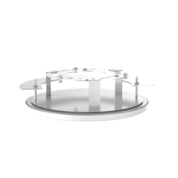 Bevestiging STD dome in valse plafonds