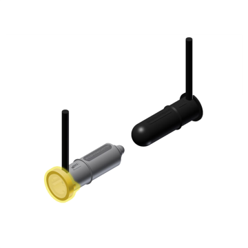 Fotocel onderloop ontvanger