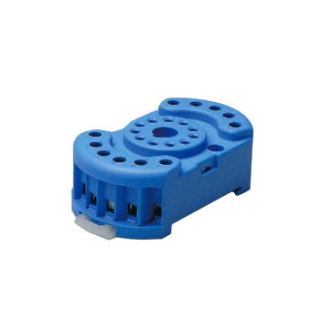 Aansluitvoet met kooiklemmen