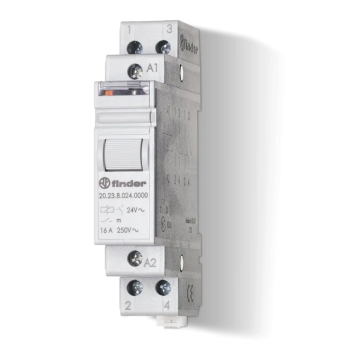 Modulaire impulsrelais 24Vac