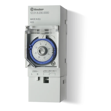 Tijdschakelklok 230Vac - 1polig-16A-dagprogramma