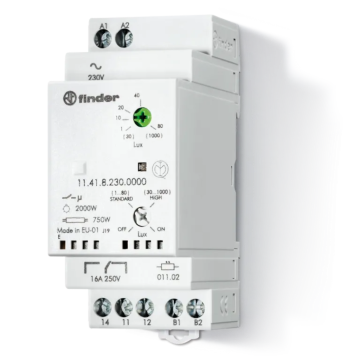 Schemeringschakelaar 230Vac-16A , 1polig