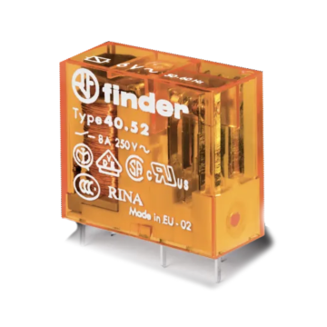 Miniatuur printrelais - Vac