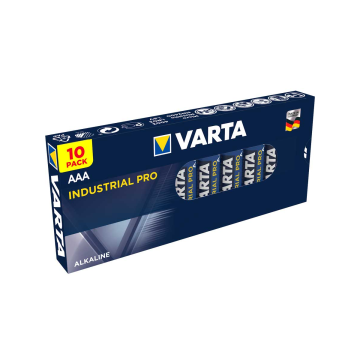 Batterij 1,5V type AAA, 10 stuks